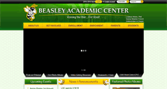 Desktop Screenshot of beasleyac.org